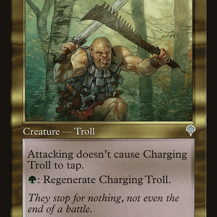 Charging Troll (INV-239) - Invasion