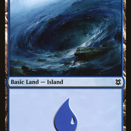 Island (ZNR-381) - Zendikar Rising