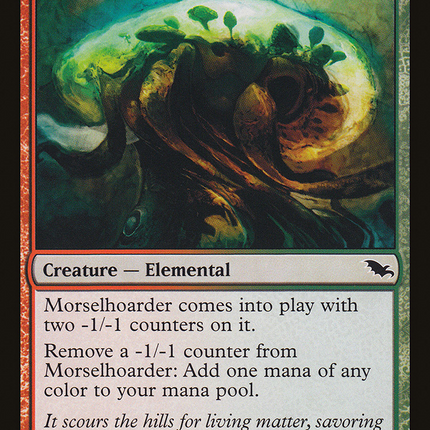 Morselhoarder (SHM-212) - Shadowmoor Foil