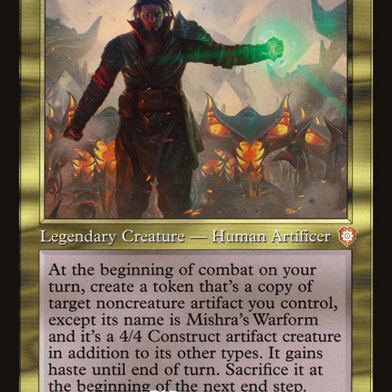 Mishra, Eminent One (BRC-039) - The Brothers' War Commander Foil