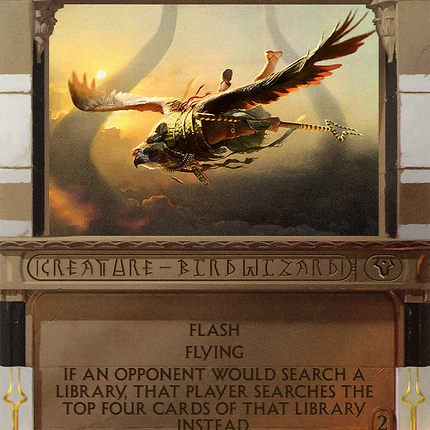 Aven Mindcensor (MPS2-002) - Amonkhet Invocations (Borderless) Foil
