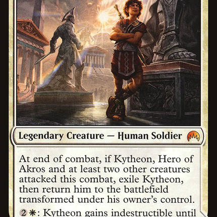 Kytheon, Hero of Akros // Gideon, Battle-Forged (ORI-023) - Magic Origins: (originpwdfc) Foil