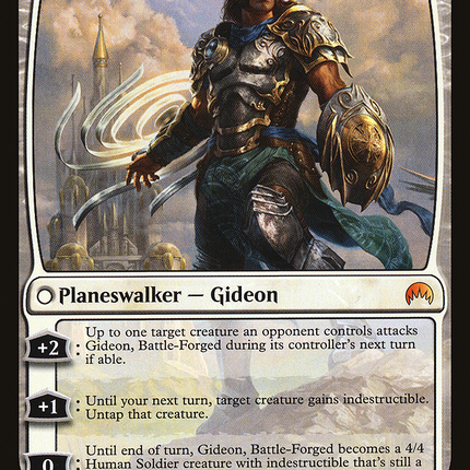Kytheon, Hero of Akros // Gideon, Battle-Forged (ORI-023) - Magic Origins: (originpwdfc) Foil