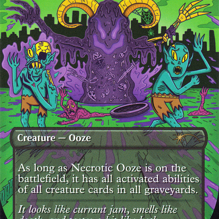 Necrotic Ooze (SLD-133) - Secret Lair Drop (Borderless)