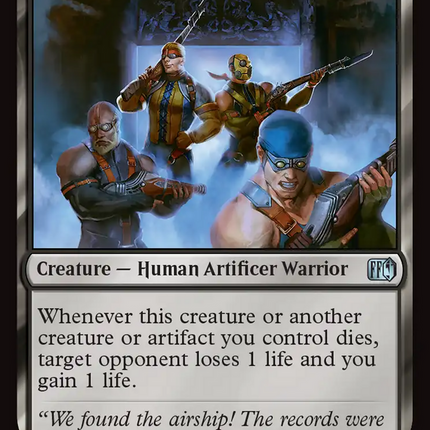 Al Bhed Salvagers (FIN-088) - FINAL FANTASY Foil