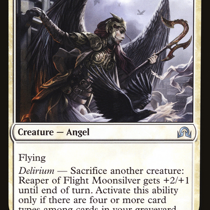 Reaper of Flight Moonsilver (SOI-036) - Shadows over Innistrad Foil