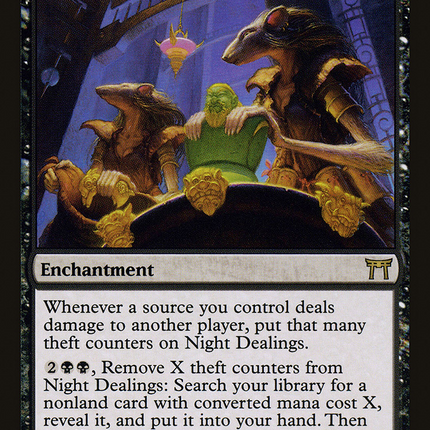 Night Dealings (CHK-132) - Champions of Kamigawa