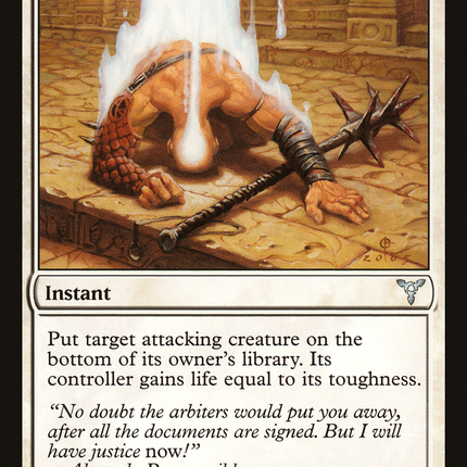 Condemn (DIS-008) - Dissension Foil
