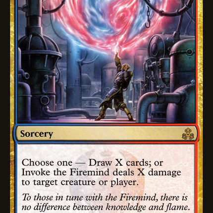 Invoke the Firemind (GPT-118) - Guildpact