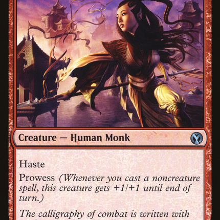 Monastery Swiftspear (IMA-140) - Iconic Masters