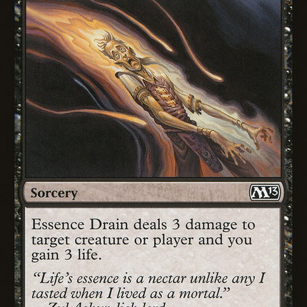 Essence Drain (M13-093) - Magic 2013
