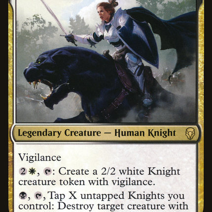 Aryel, Knight of Windgrace (DOM-192) - Dominaria Foil