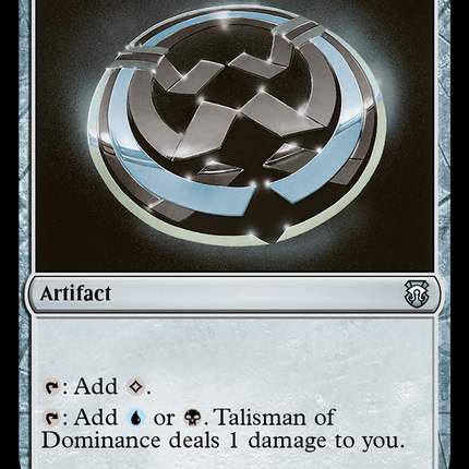 Talisman of Dominance (M3C-310) - Modern Horizons 3 Commander