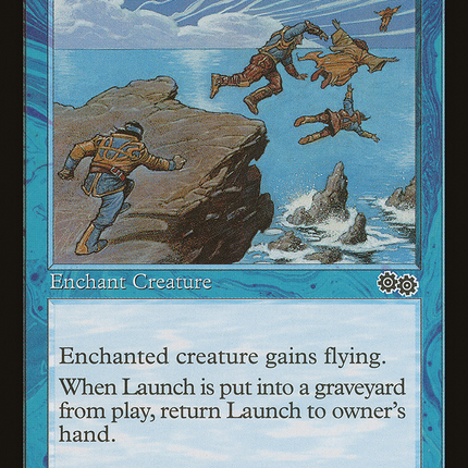 Launch (USG-082) - Urza's Saga