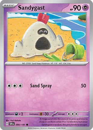 Sandygast 090/191  SV08 Surging Sparks - Common