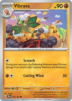 Vibrava 105/191  SV08 Surging Sparks - Common