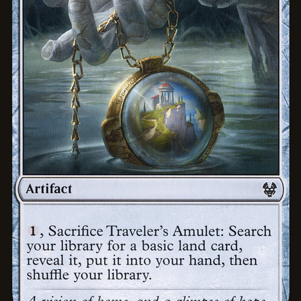 Traveler's Amulet (THB-240) - Theros Beyond Death