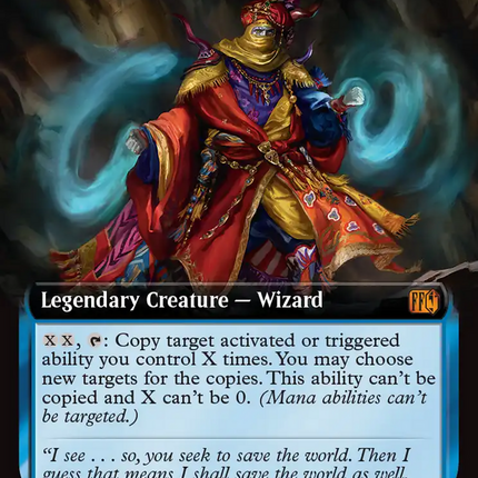 Gogo, Master of Mimicry (FIN-437) - FINAL FANTASY: (Extended Art)