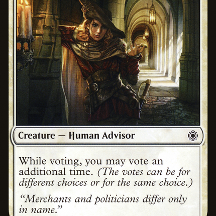 Ballot Broker (CN2-013) - Conspiracy: Take the Crown Foil