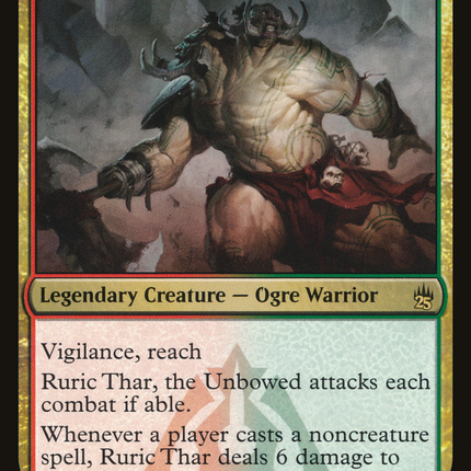 Ruric Thar, the Unbowed (A25-216) - Masters 25 Foil