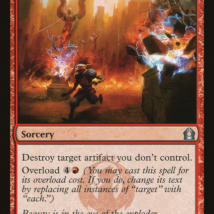 Vandalblast (RTR-111) - Return to Ravnica