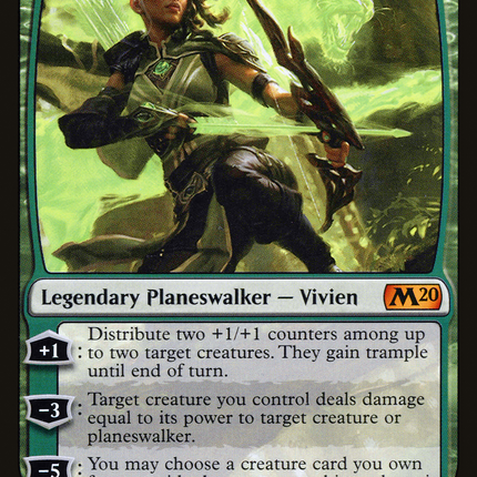 Vivien, Arkbow Ranger (M20-199) - Core Set 2020