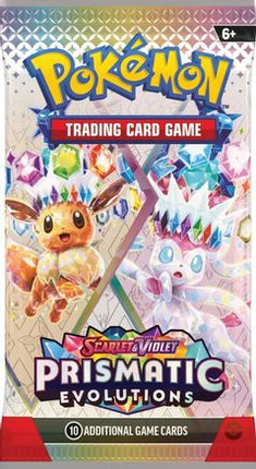Pokemon: Prismatic Evolutions - Booster Pack