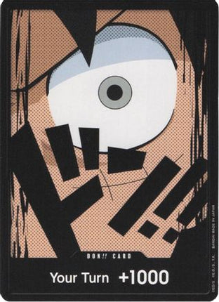 DON!! Card (Luffy) - Premium Booster -The Best-