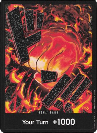 DON!! Card (Sakazuki) - Premium Booster -The Best-