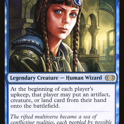 Braids, Conjurer Adept (2XM-043) - Double Masters