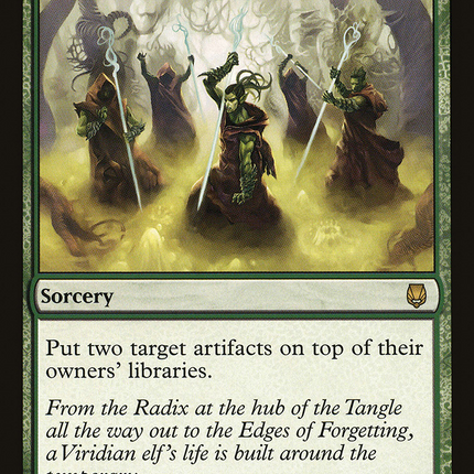 Rebuking Ceremony (DST-082) - Darksteel