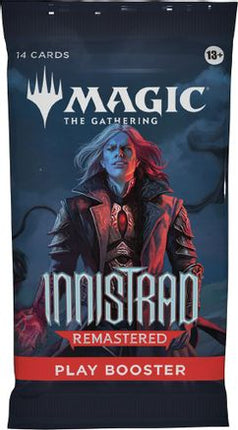 Magic the Gathering: Innistrad Remastered - Play Booster Pack
