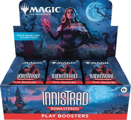 Magic the Gathering: Innistrad Remastered - Play Booster Display
