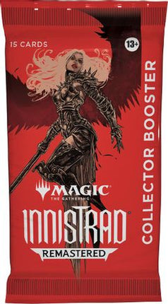 Magic the Gathering: Innistrad Remastered - Collector Booster Pack