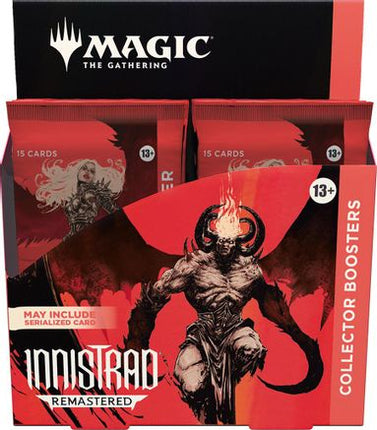 Magic the Gathering: Innistrad Remastered - Collector Booster Display