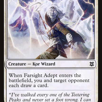 Farsight Adept (ZNR-014) - Zendikar Rising Foil