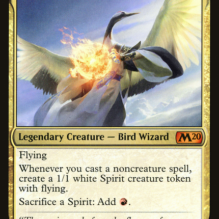 Kykar, Wind's Fury (M20-212) - Core Set 2020