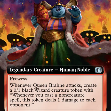 Queen Brahne (FIN-464) - FINAL FANTASY: (Extended Art) Foil
