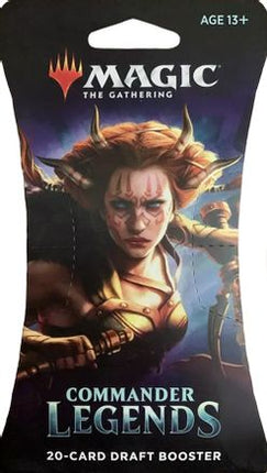 Commander Legends - Sleeved Draft Booster Pack