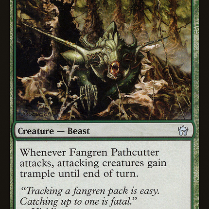 Fangren Pathcutter (5DN-087) - Fifth Dawn