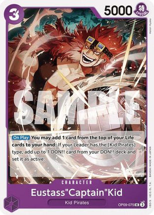 Eustass"Captain"Kid (OP09-075) - Emperors in the New World