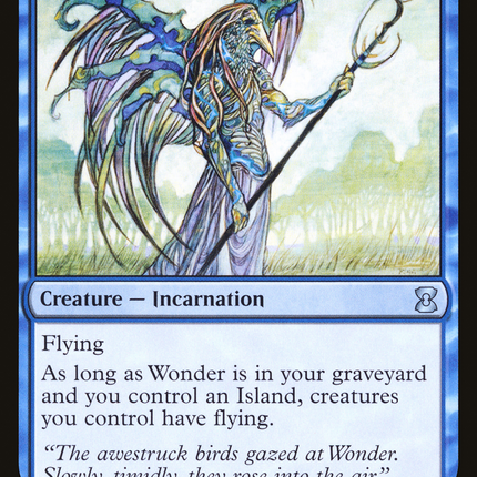 Wonder (EMA-077) - Eternal Masters Foil
