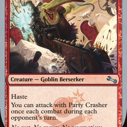 Party Crasher (UST-092) - Unstable Foil