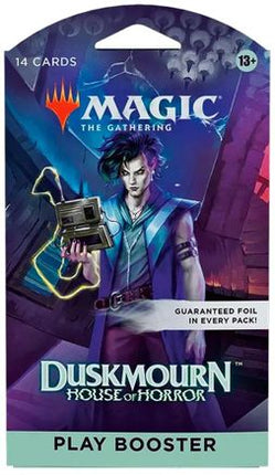 Magic the Gathering: Duskmourn: House of Horror - Sleeved Play Booster Pack