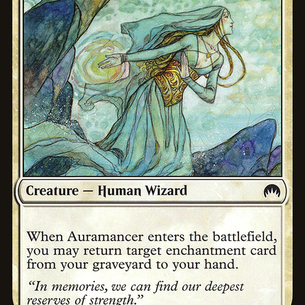 Auramancer (ORI-005) - Magic Origins Foil