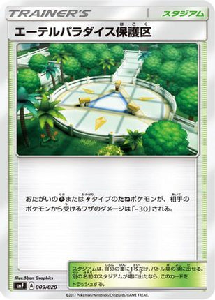 Aether Paradise Conservation Area (009/020) - smF Ultra Sun  Ultra Moon Premium Trainer Box