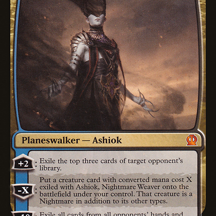 Ashiok, Nightmare Weaver (THS-188) - Theros Foil