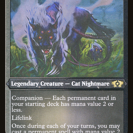 Lurrus of the Dream-Den (Foil Etched) (MUL-116) - Multiverse Legends: (companion) Foil
