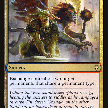 Role Reversal (WAR-214) - War of the Spark Foil