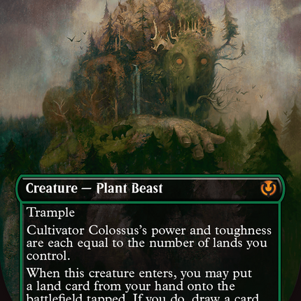 Cultivator Colossus (INR-317) - Innistrad Remastered (Borderless)